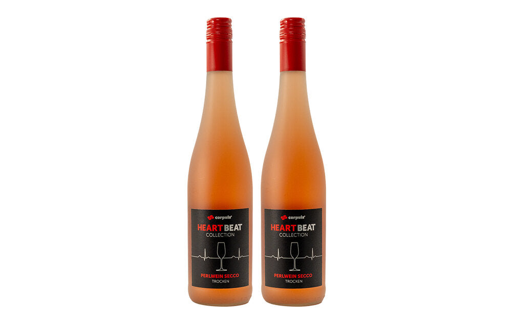 corpuls Perlwein Secco trocken - 2er Set