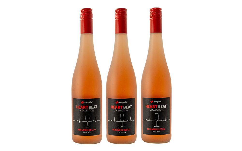 corpuls Perlwein Secco trocken - 3er Set