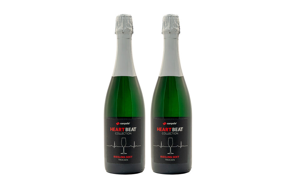 corpuls Riesling Sekt - 2er Set