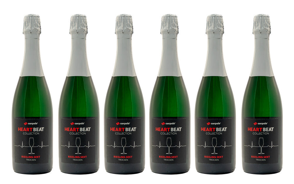 corpuls Riesling Sekt - 6er Set