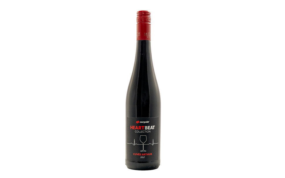 corpuls Rotwein 2017 Cuveé Arthur