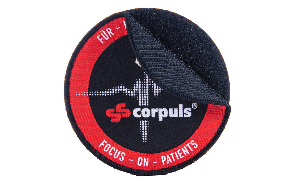 3er Set - Patch / Stoffaufnäher