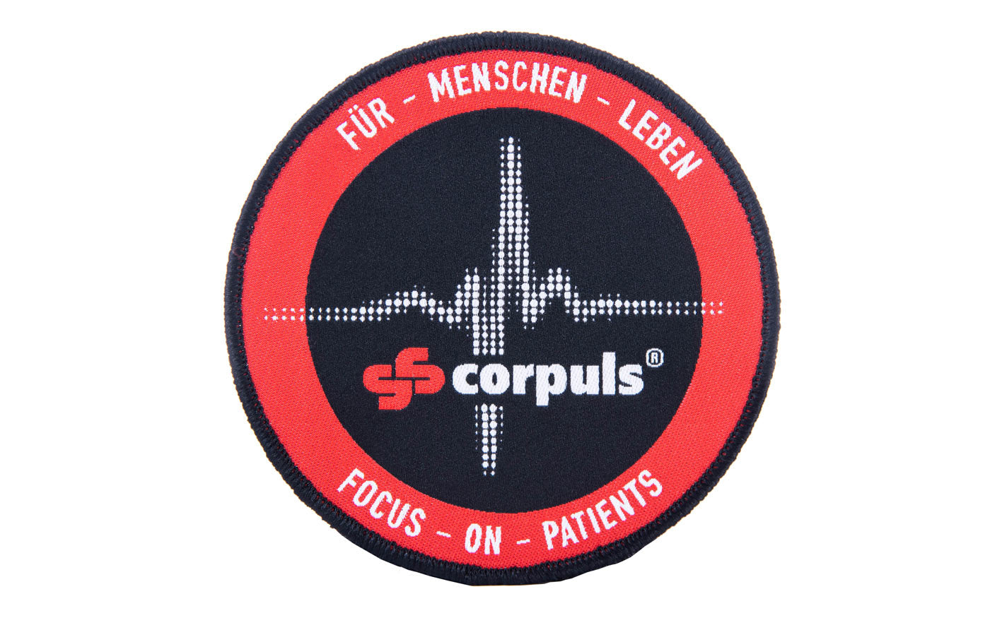 3er Set - Patch / Stoffaufnäher