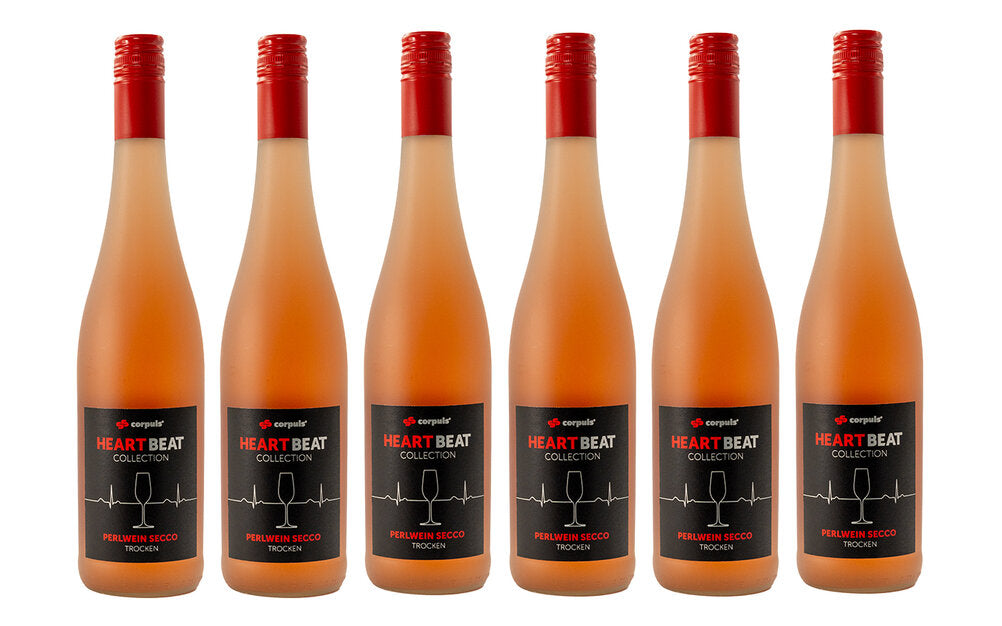 corpuls Perlwein Secco trocken - 6er Set