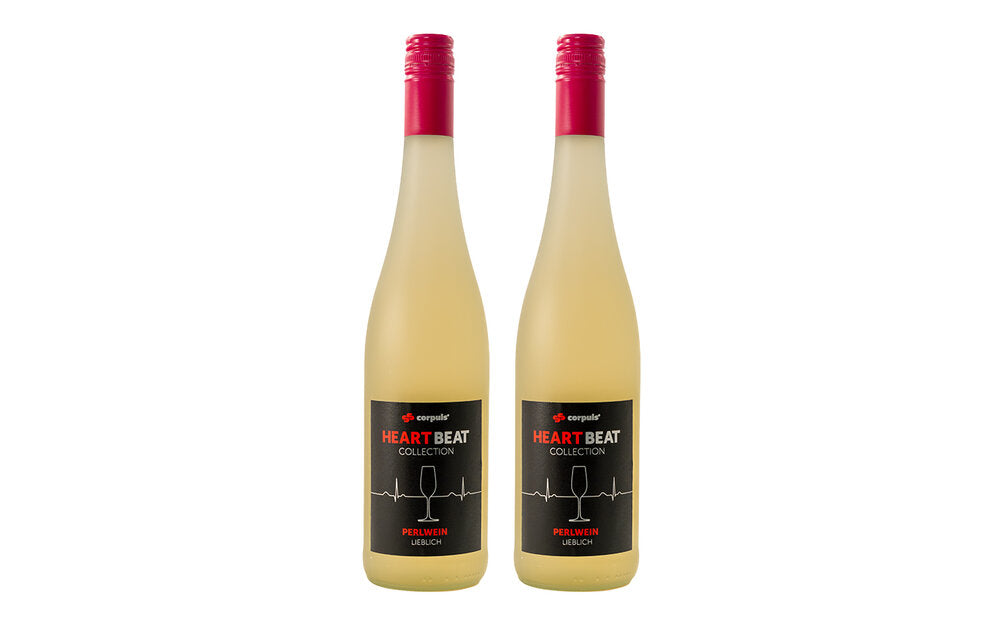 corpuls Perlwein lieblich - 2er Set