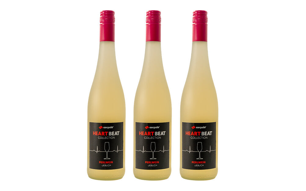 corpuls Perlwein lieblich - 3er Set
