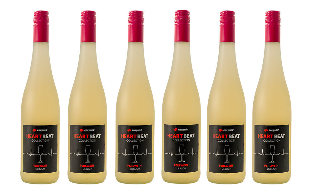 corpuls Perlwein lieblich - 6er Set