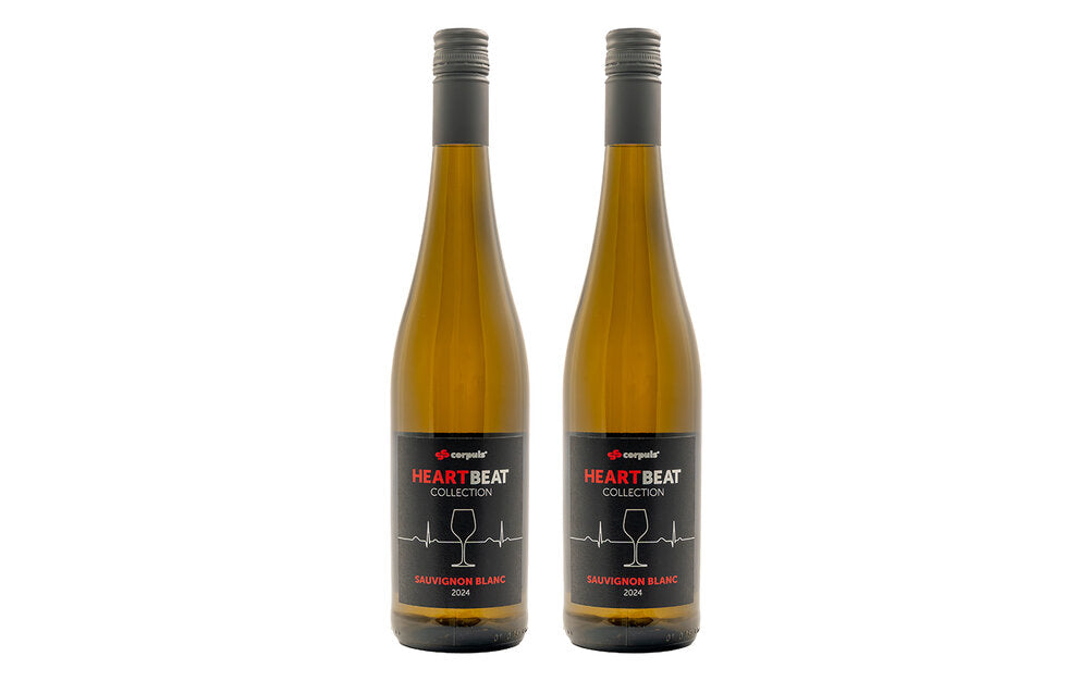 corpuls Weißwein 2024 Sauvignon blanc trocken - 2er Set