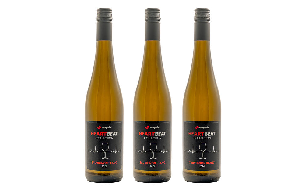 corpuls Weißwein 2024 Sauvignon blanc trocken - 3er Set