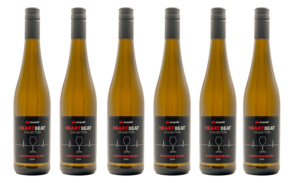 corpuls Weißwein 2024 Sauvignon blanc trocken - 6er Set