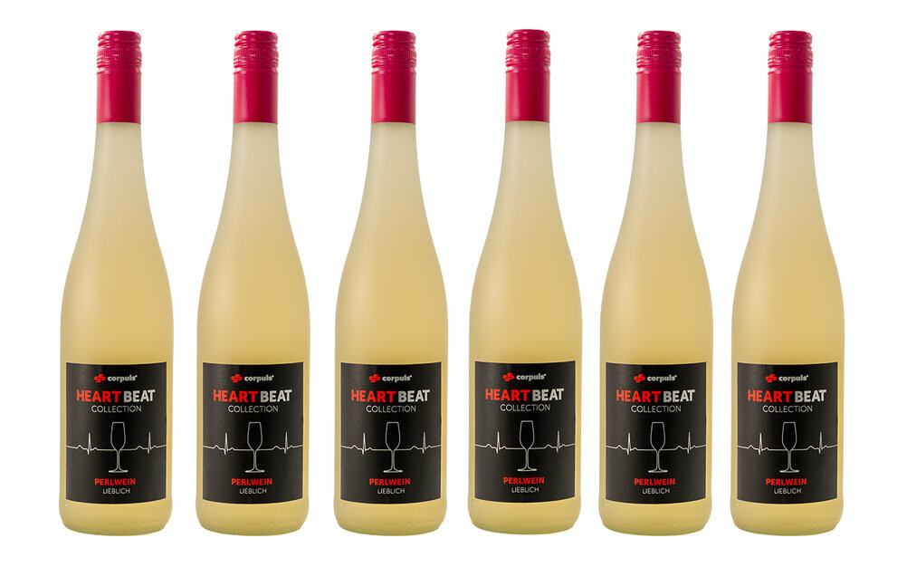 6er Set - 6 Flaschen<br>inkl. Versandkosten