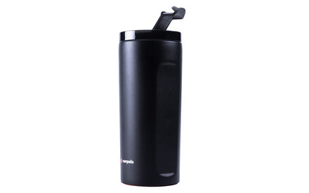 Schwarzer Coffee2Go Becher von corpuls