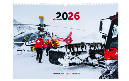 Photo calendar of corpuls